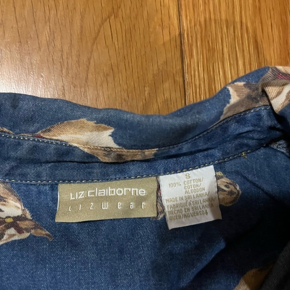 Vintage Button down - Picture 3 of 3